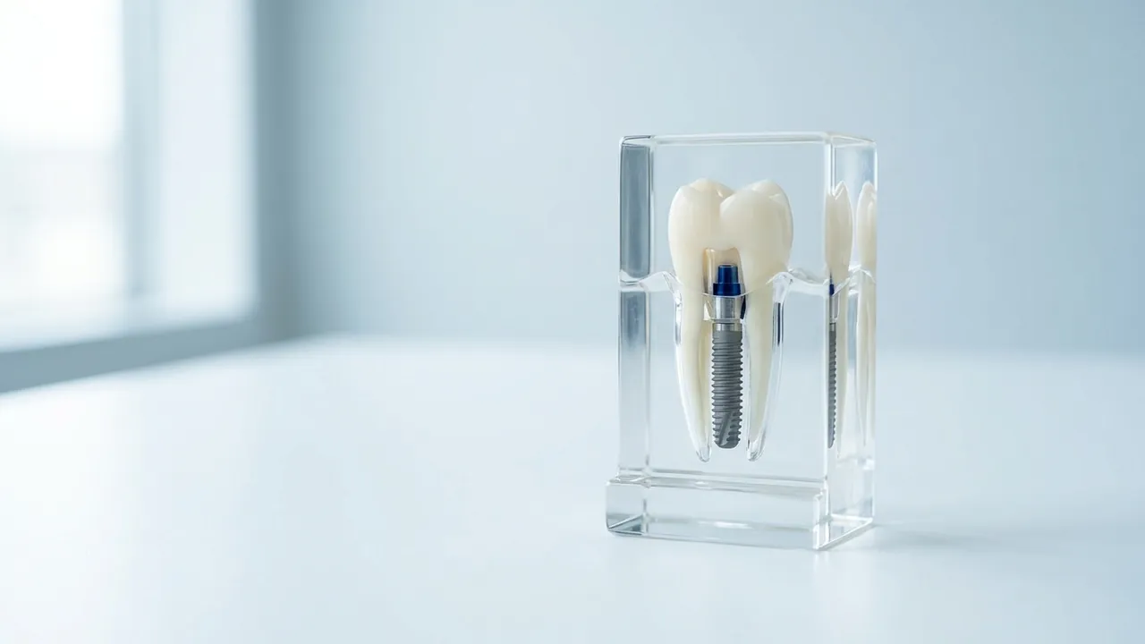 Implantul dentar: ce înseamnă și cum se pune